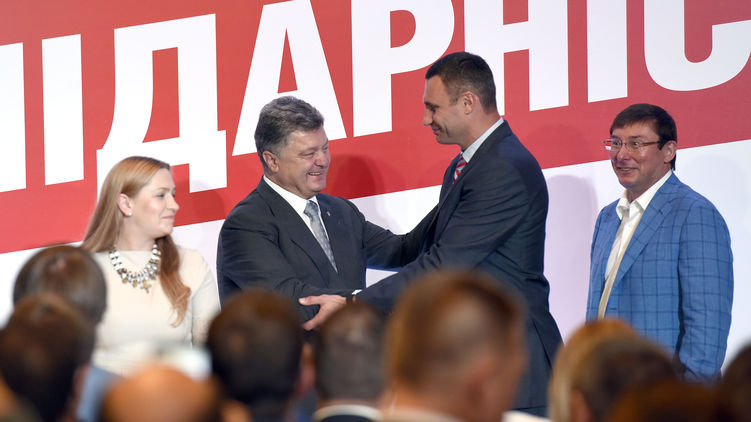 Мэр Киева Виталий Кличко сможет и дальше оставаться главой президентской политсилы. Фото: Апостроф