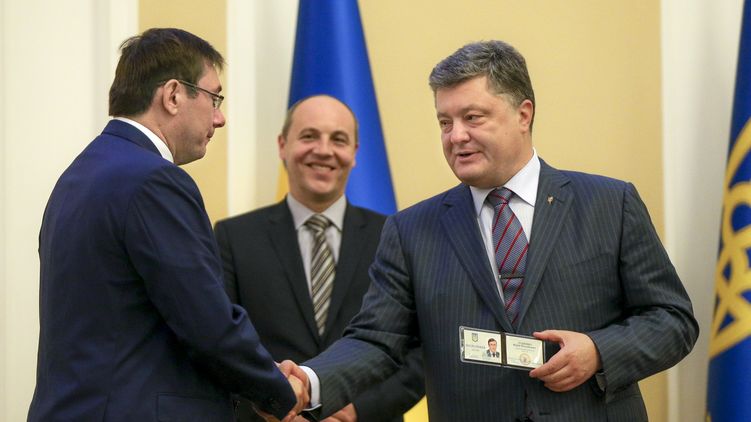 Фото - Администрация президента Украины
