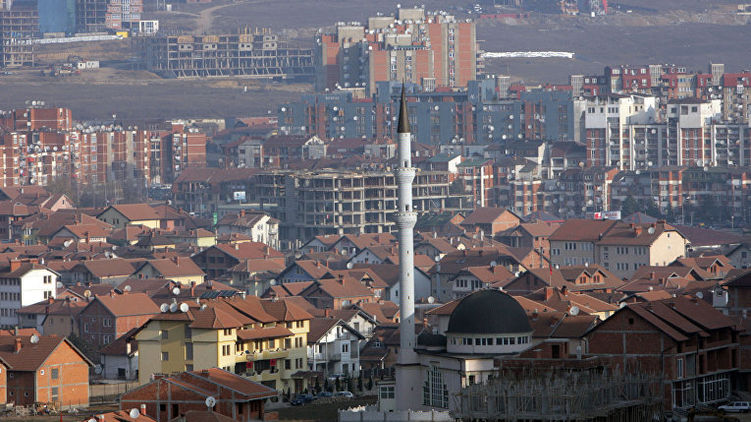 После 20 лет затишья вокруг Косово,  частично признанной республики на Балканах, вновь разгорается конфликт, Фото: РИА-новости