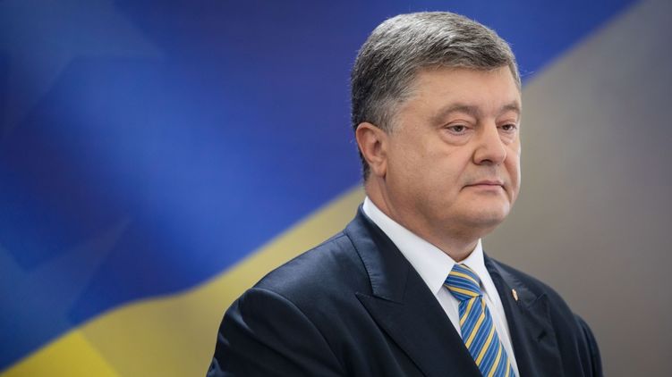 Петр Порошенко в список Кремля не попал