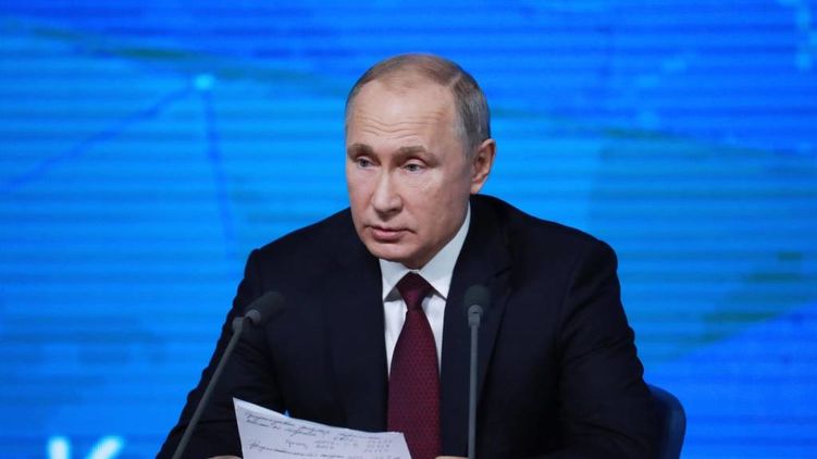 Владимирр Путин сделал ряд заявлений об Украине на пресс-конференции 20 декабря