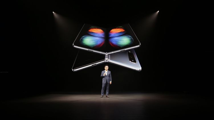 Презентация Samsung Galaxy Fold и S10 20 февраля