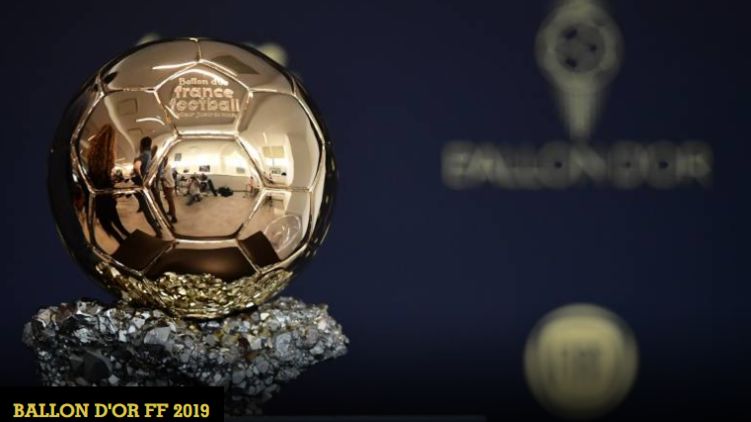 Золотой мяч 2019. Фото: francefootball.fr