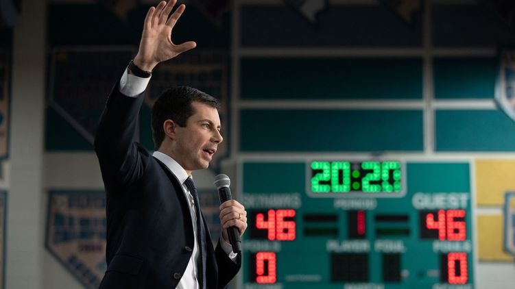 Пит Буттиджич пока лидирует на кокусах демократов в Айове. Фото facebook.com/petebuttigieg1