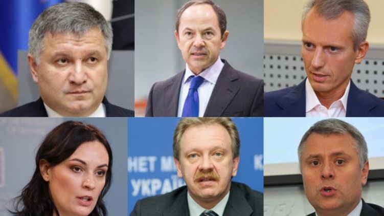 В числе кандидатов на должность нового премьера Украины рассматривают 6 человек