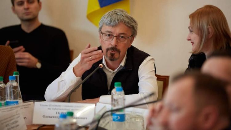 Александр Ткаченко может стать министром культуры. Фото из Facebook политика
