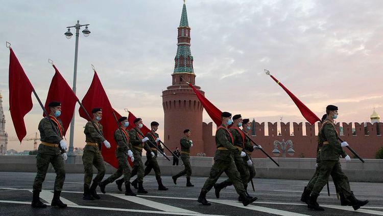 Парад Победы в Москве - фото ТАСС