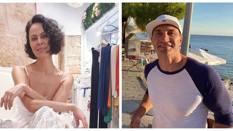 Наталья и Влалимир Rличко отдыхают на европейских курортах, фото: instagram.com
