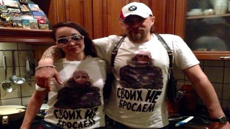 Стрыянку Гуршалову, которая баллотировалась в депутаты местного горсовета, сняли с выборов из-за футболки с Путиным. Фото: Facebook Гуршаловой