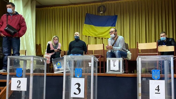 Выборы в Украине. Фото: Страна