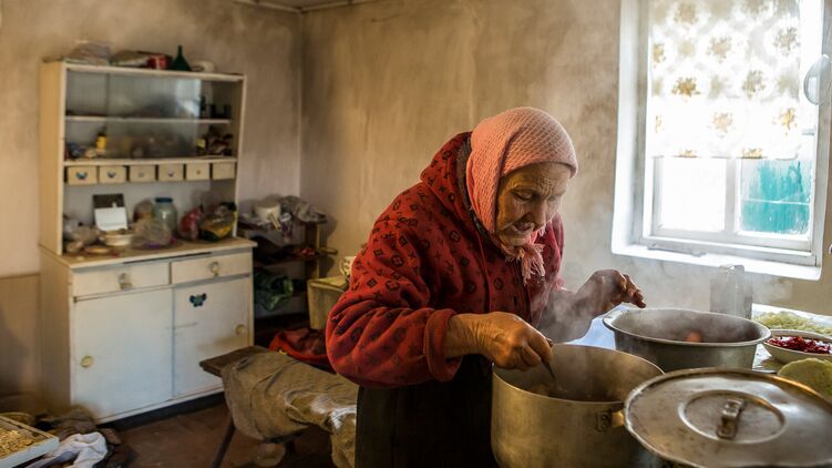 В Украине идет битва за борщ. Фото: Оксана Парафенюк для The New York Times