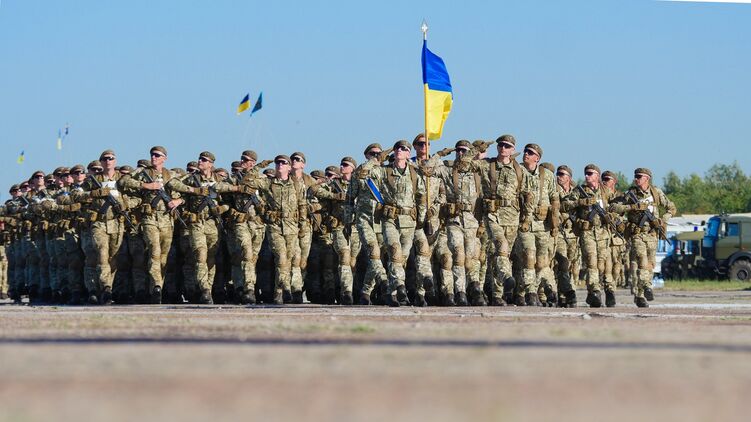6 декабря - день Вооруженных сил Украины. Фото: сайт Минобороны