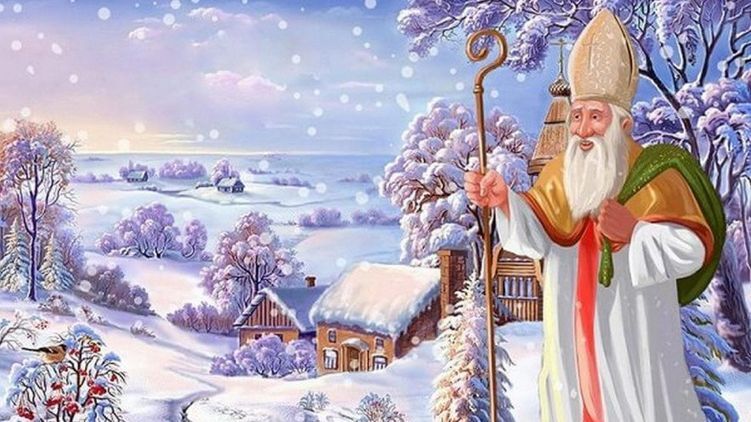 Святой Николай чтится 19 декабря