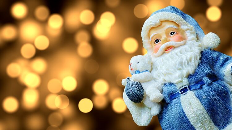 Фигурка Деда Мороза. Фото pixabay