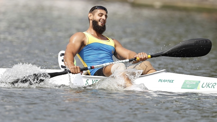 Обладатель золотой медали Паралимпийских игр-2016 Сергей Емельянов