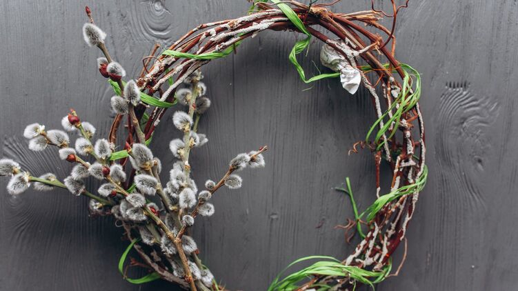 Вербное воскресенье в этом году отмечают в апреле. Фото: GoodFon