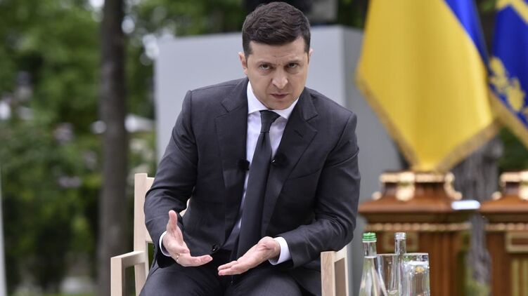 Президент Владимир Зеленский играет на эмоциях истеблишмента, фото: Изым Каумбаев, 