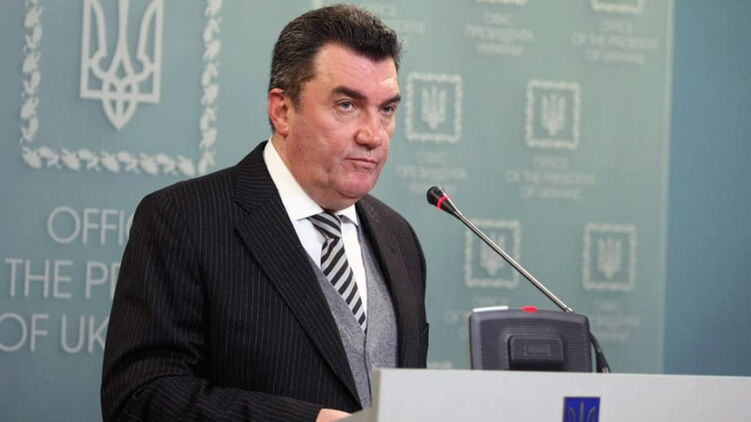 Секретарь СНБО Алексей Данилов. Фото: СНБОУ