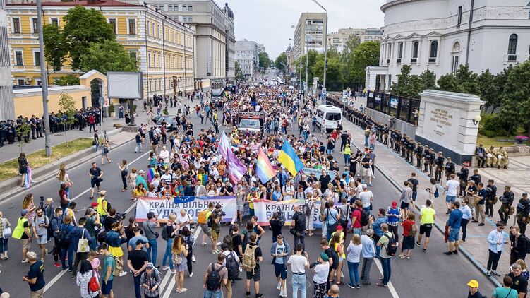 Марш равенства 2021. Иллюстративное фото, instagram.com/kyivpride/