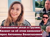 "Бегал по крышам как Карлсон". Что думают в Киеве об отъезде Саакашвили. Опрос "Страны"