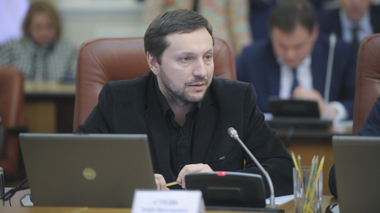 Министр информационной политики Юрий Стець около месяца не посещал заседаний Кабмина, Фото: Кабмин
