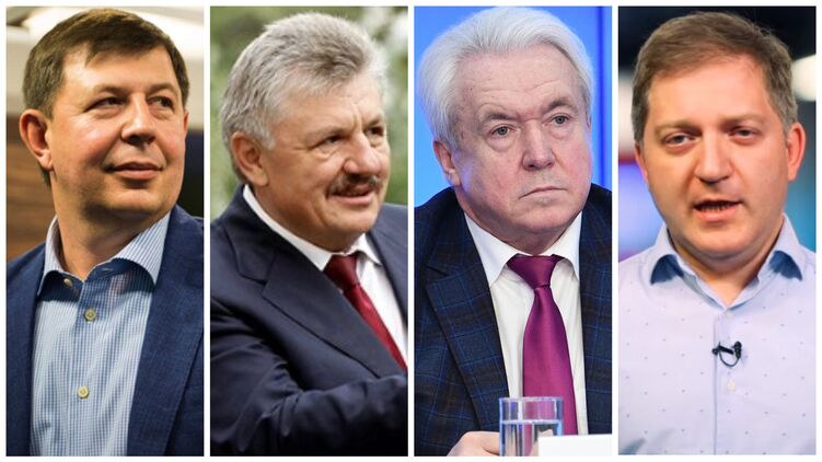 Тарас Козак, Владимир Сивкович, Владимир Олейник и Олег Волошин попали под санкции США