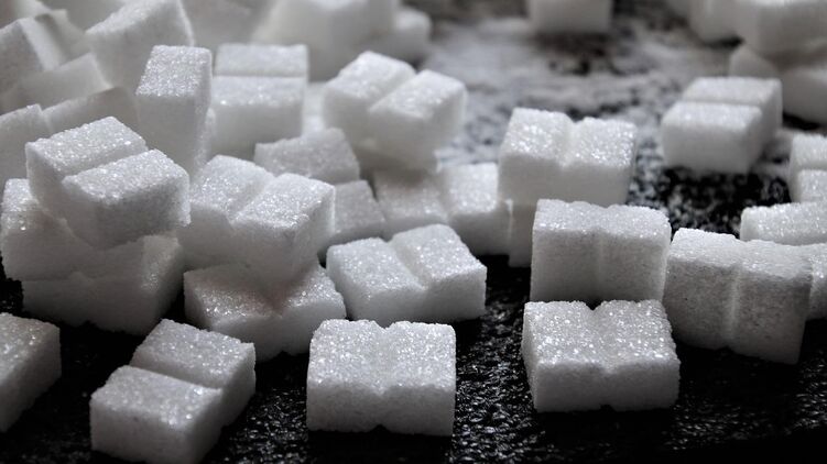 Сахар в Украине растет в цене. Фото: Pixabay