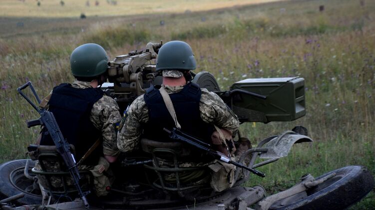 В Украине продолжается война с Россией. Фото Генштаб ВСУ