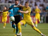 Бенефис Артема Довбика. "Днепр-1" одержал первую победу в Лиге конференций в матче с кипрским "Аполлоном"