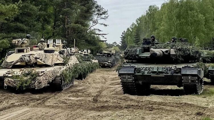Западные танки должны помочь ВСУ переломить ход войны