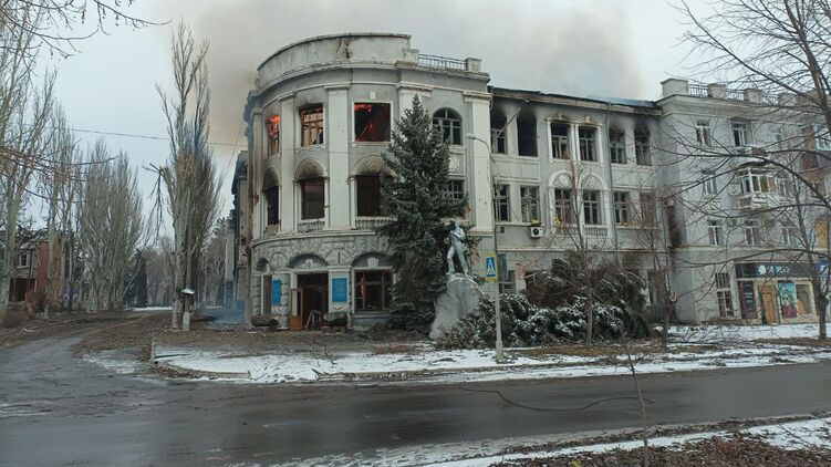 Последствия прилетов по Донецкой области
