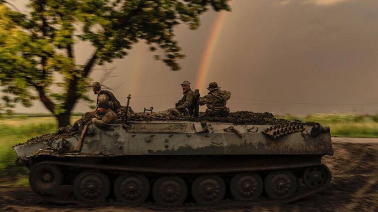 Украина в дни войны. Фото из телеграма В.Зеленского