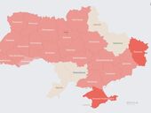 В Украине объявлена воздушная тревога. Есть угроза пуска ракет