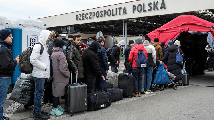 У Польщі мешкає близько мільйона українських біженців. Джерело фото: Facebook