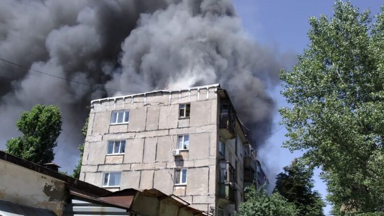Наслідки ударів по Авдіївці Донецької області