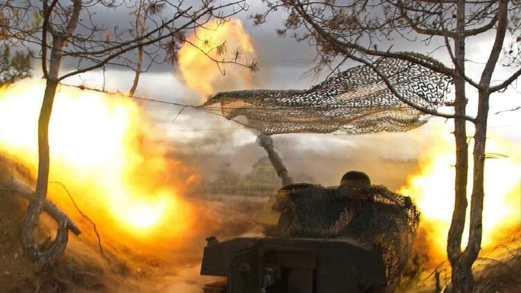 В Украине продолжаются боевые действия. Фото: Facebook/GeneralStaff.ua