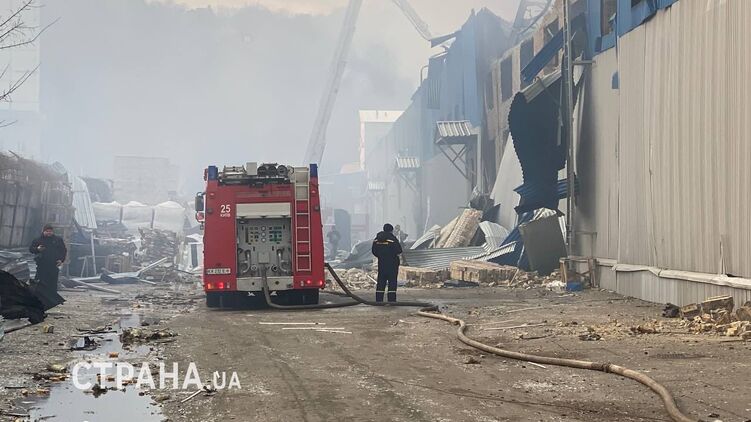 Киев. Последствия удара 29 декабря