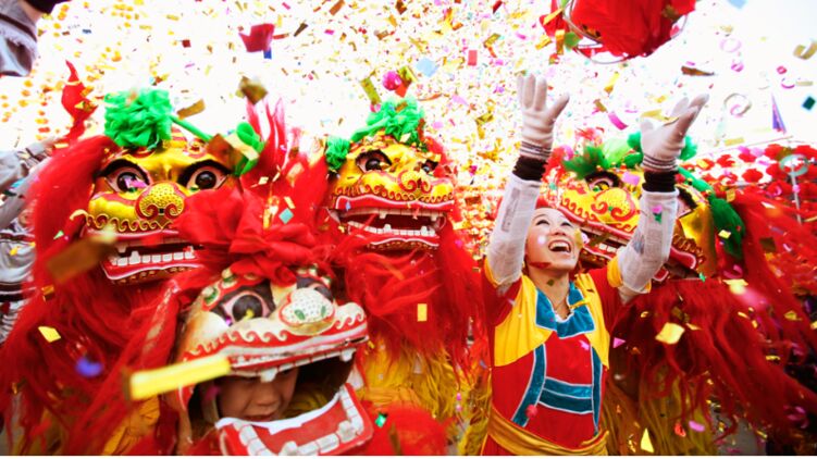 10 февраля официально наступает год Зеленого Деревянного Дракона