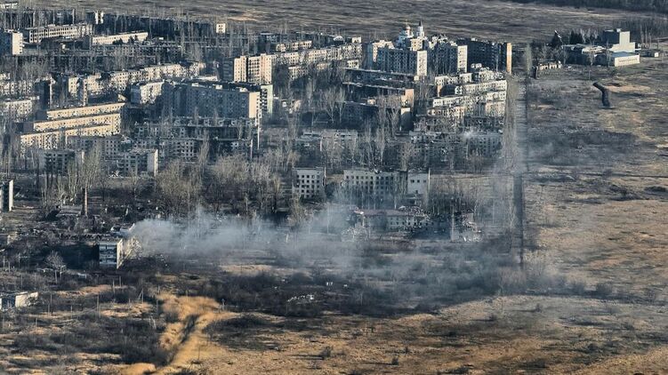 Вид на Авдеевку. Фото Константина Либерова