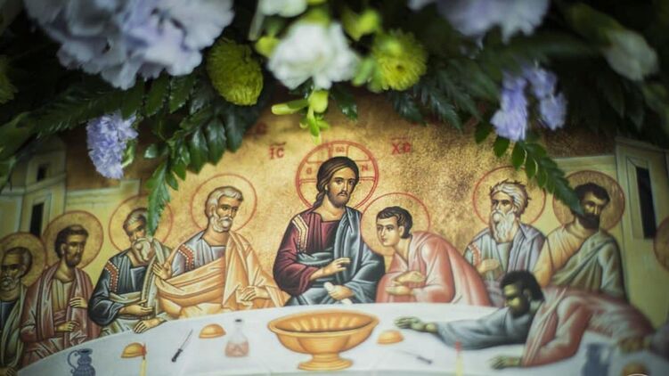 Изображение по случаю наступления Великого четверга