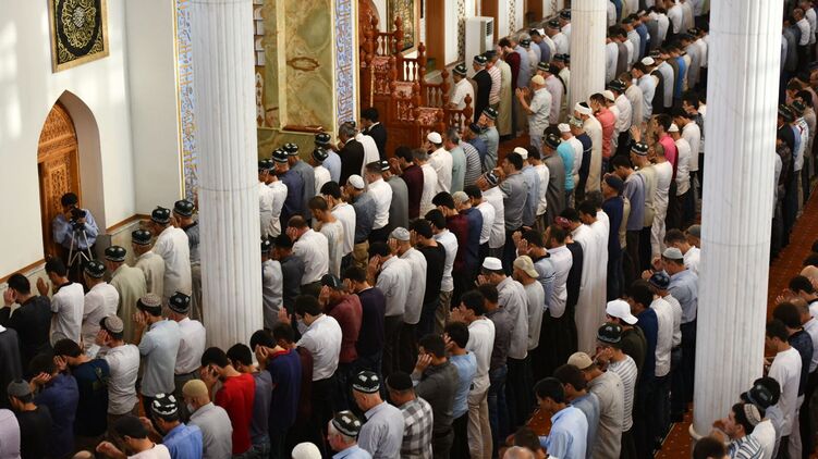 Иллюстрация по случаю праздника Курбан-байрам