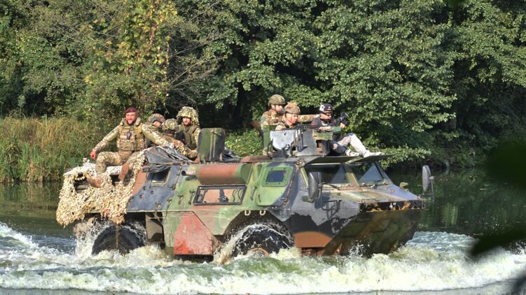 В Украине продолжается война с РФ. Фото: Генштаб ВСУ