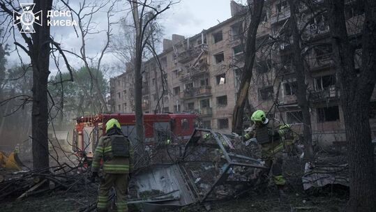 1156-й день войны в Украине. Массированная атака РФ по Украине 24 апреля. Обновляется
