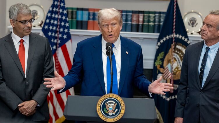 Президент США Дональд Трамп. Фото: Facebook