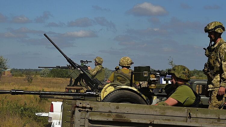 В Україні триває війна із РФ. Фото: Генштаб ЗСУ