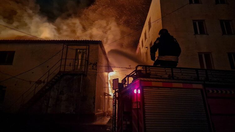 Украина в дни войны. Фото: ГСЧС