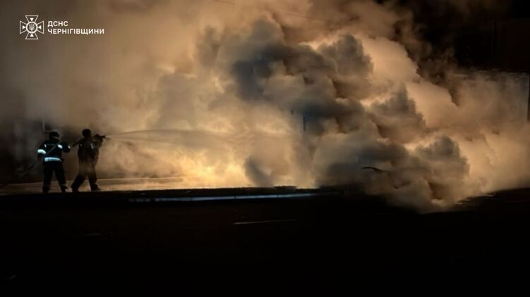 Последствия прилетов по Черниговской области