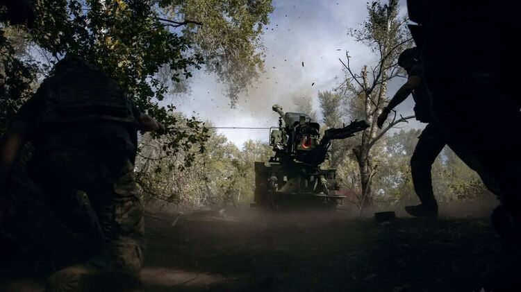 В Украине продолжается война. Фото: Генштаб ВСУ