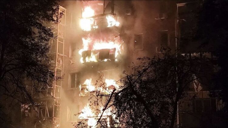 Прилеты в Черниговской области сегодня ночью