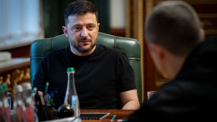Владимир Зеленский. Фото: t.me/V_Zelenskiy_official